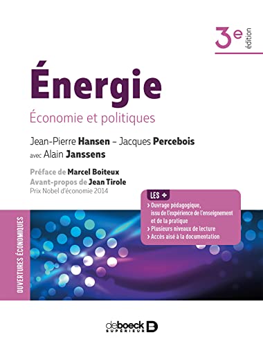 Energie : Economie et politiques: Économie et politiques von De Boeck Supérieur